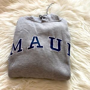 MAUI Large women’s sweatshirt.